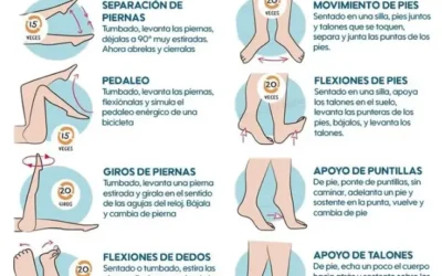 Ejercicios Anti-Várices para Mejorar la Salud Vascular