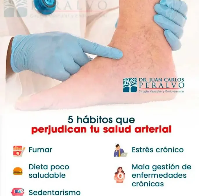5 Hábitos que Están Dañando tus Arterias