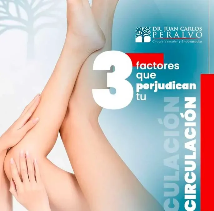 3 Factors That Are Harming Your Circulation and How to Address Them”