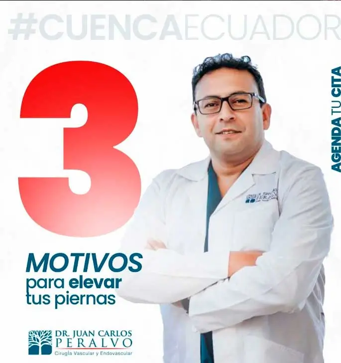 motivos para elevar tus piernas - salud vascular - Dr.Peralvo
