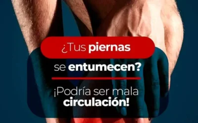 «Entumecimiento en las Piernas: ¿Podría Ser Mala Circulación?»