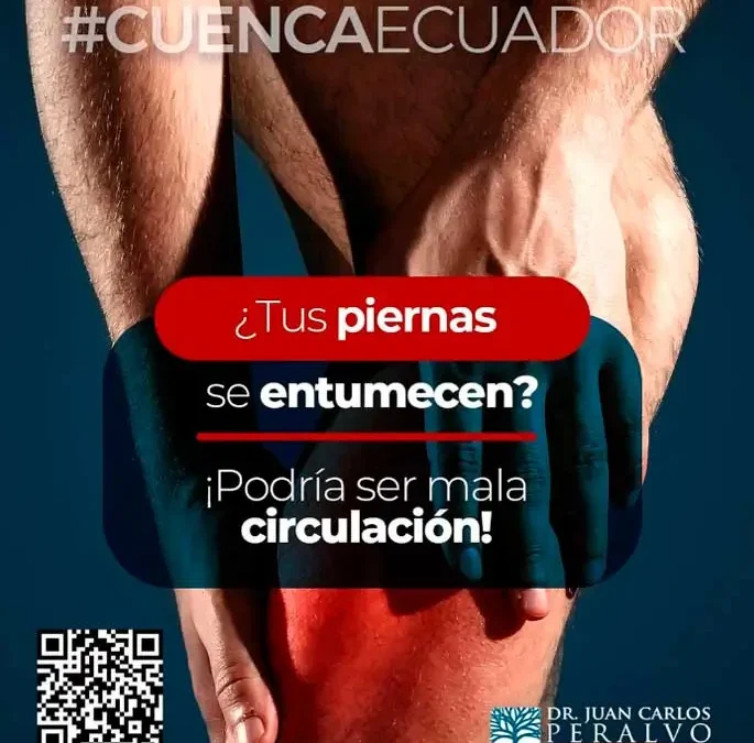 «Entumecimiento en las Piernas: ¿Podría Ser Mala Circulación?»