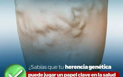 La Herencia Genética y Su Rol en la Salud de Tus Arterias y Venas