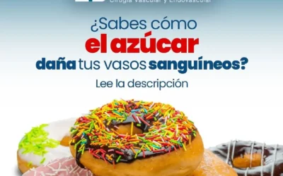 ¿Cómo el Azúcar Daña Tus Vasos Sanguíneos?