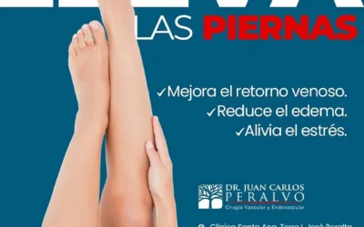 Elevar las Piernas: Un Hábito Sencillo con Grandes Beneficios para Tu Circulación