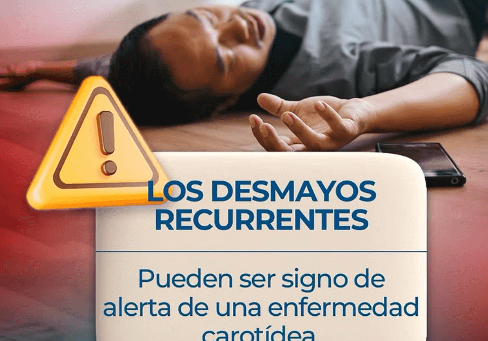 Frequent Fainting? It Could Be a Sign of Carotid Artery Disease